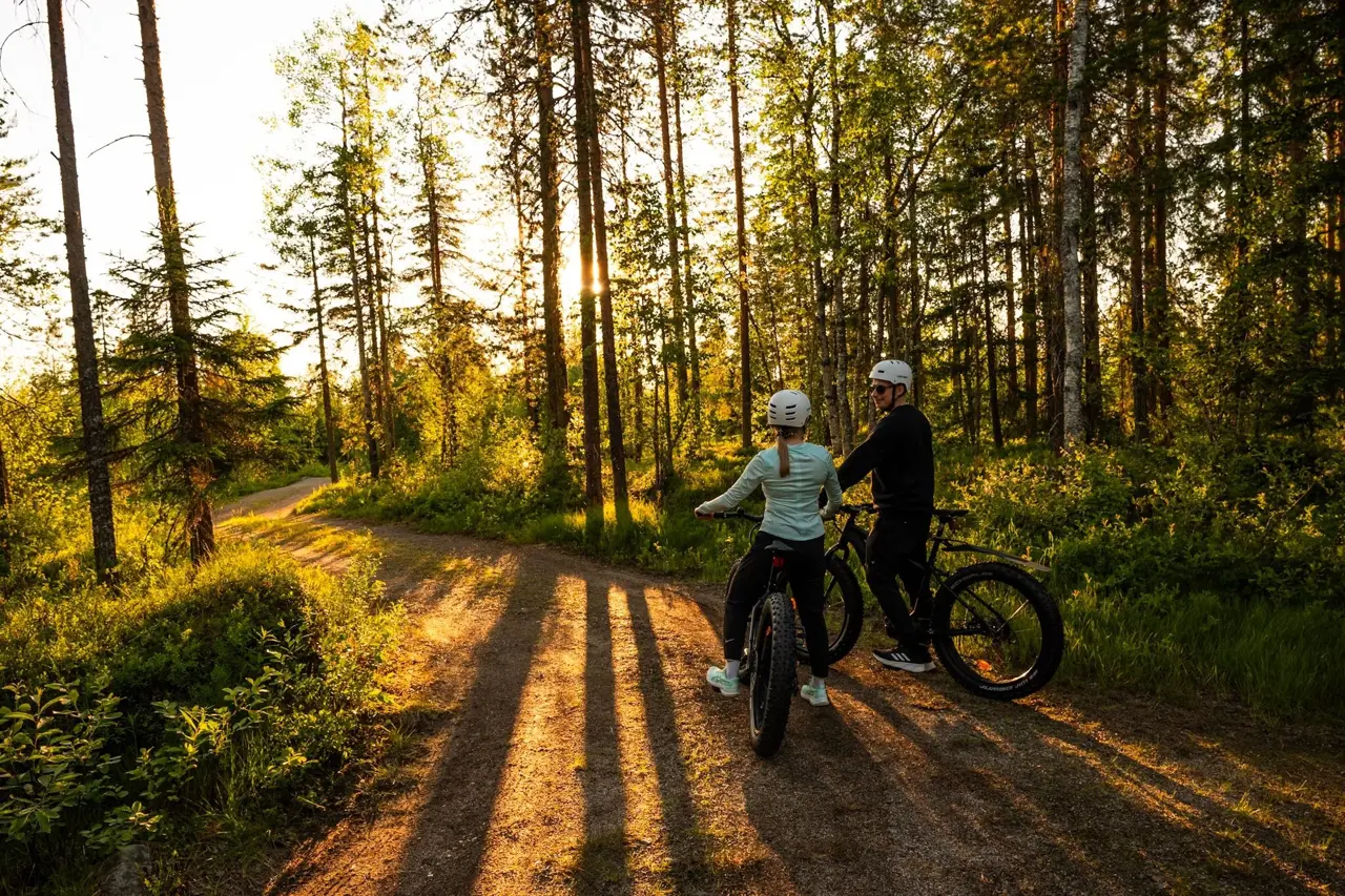 Guided e-fatbike tour