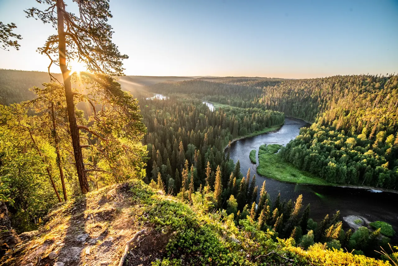 Oulanka National Park excursion