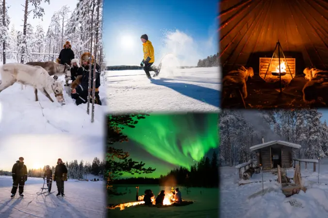 Arctic Discovery - 3-Day Lapland Adventure in Ranua Arctic Discovery package in Ranua