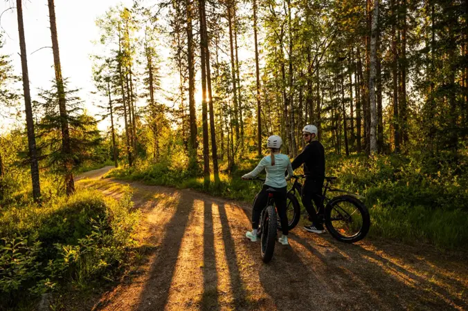 Guided e-fatbike tour Guided e-fatbike tour