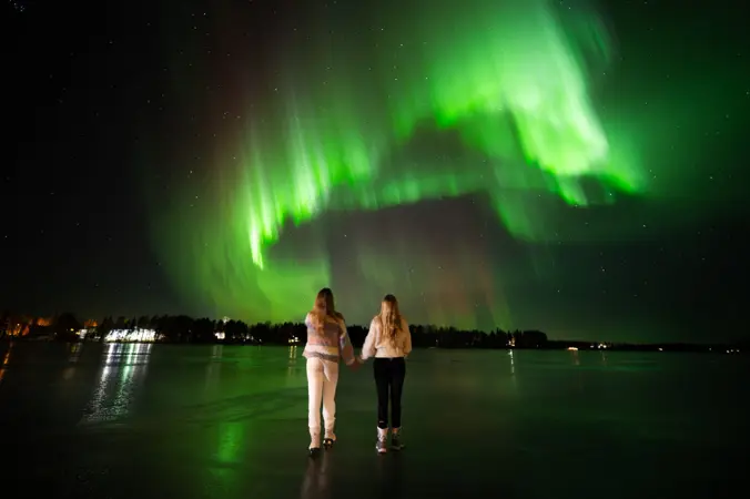 Northern Lights Hunting 6h Extreme aurora chase in Lapland