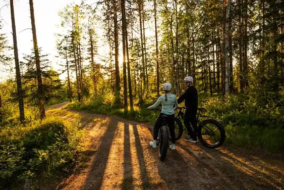 Guided e-fatbike