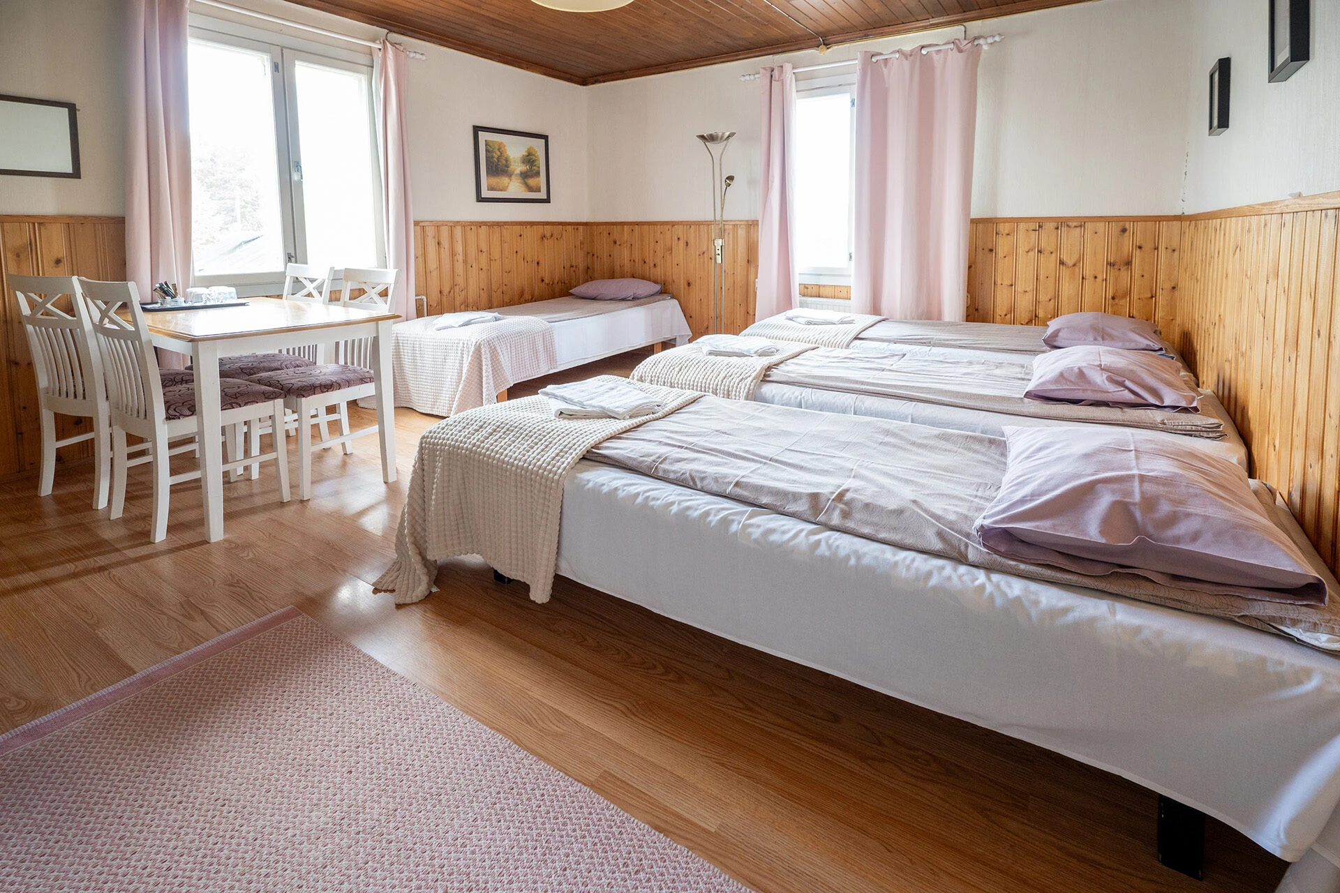 Quadruple room, Ranua Quadruple room, Ranua
