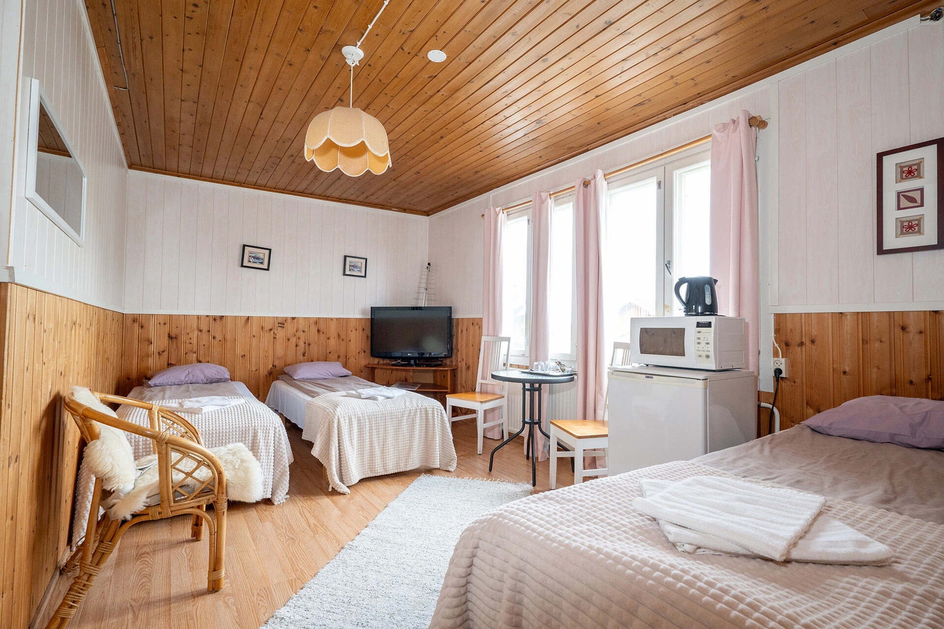 Triple room, Ranua Triple room, Ranua