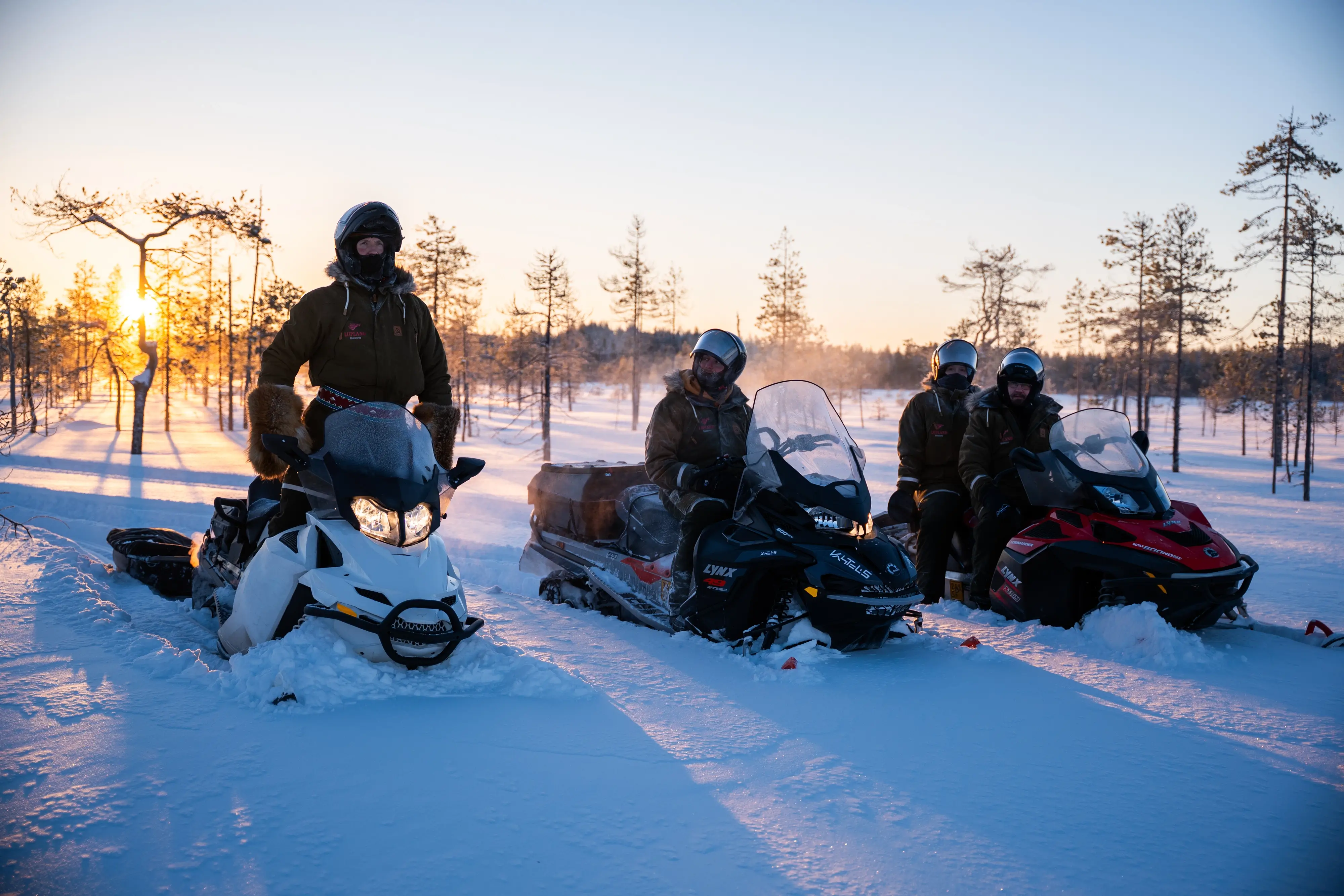 Ice fishing experience in Ranua, Finnish Lapland