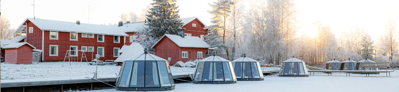 Accommodation in Lapland