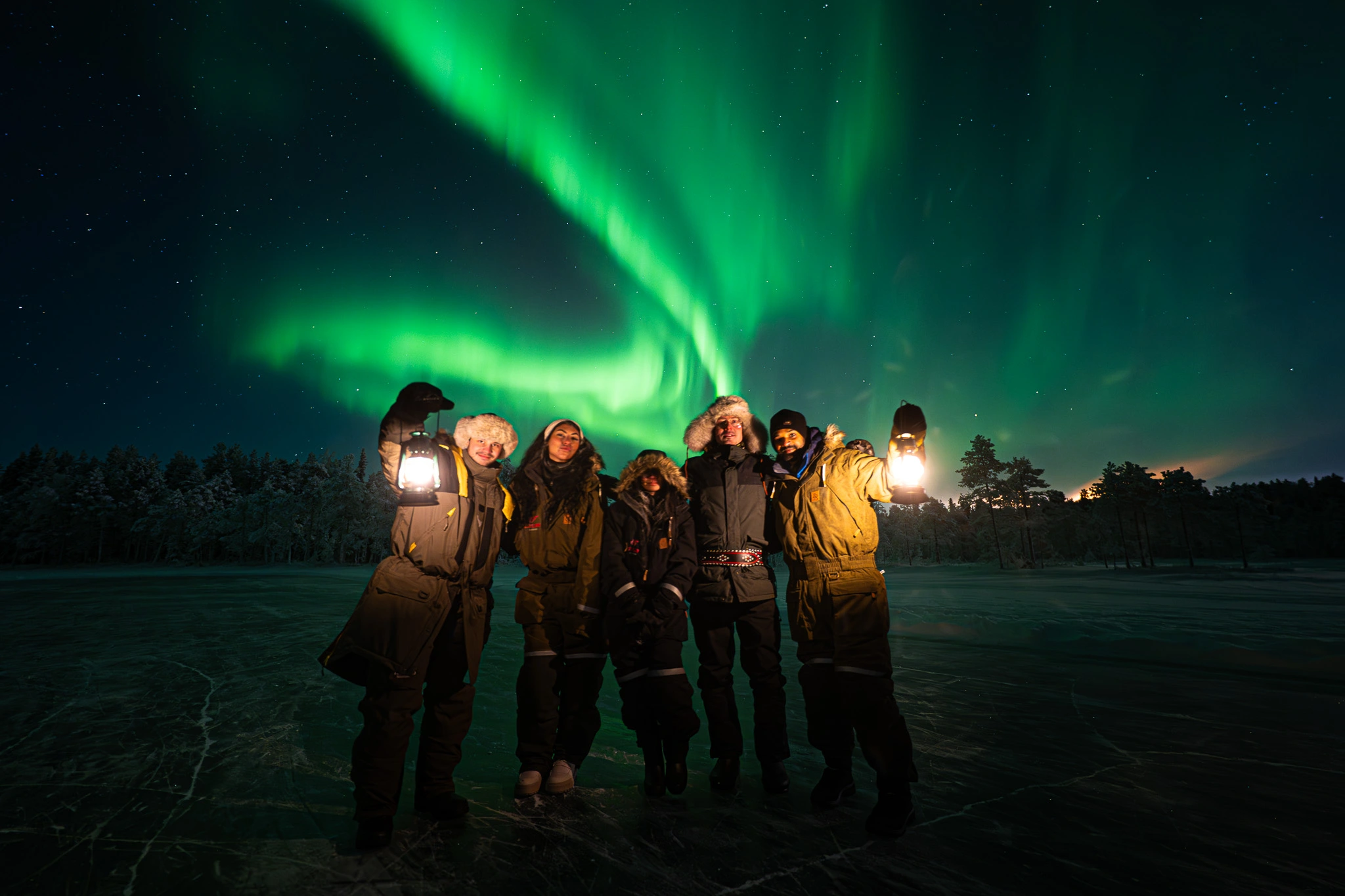A winter experience with Lupland
