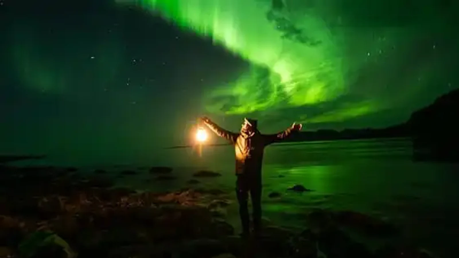 Excursión fotográfica extrema de auroras otoñales.