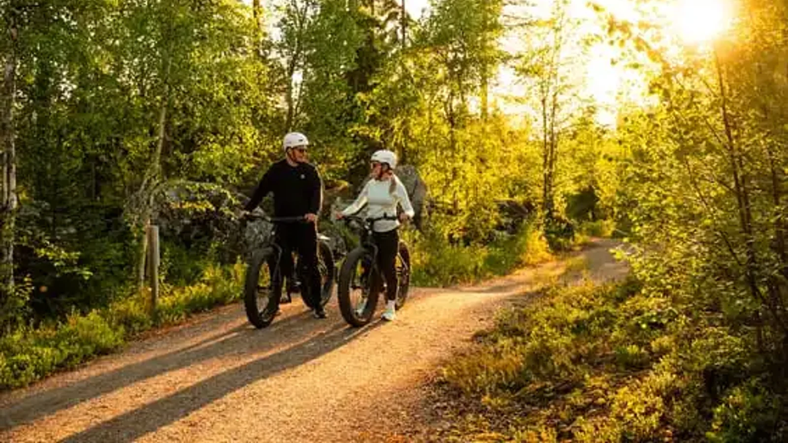 E-fatbike rental in Ranua