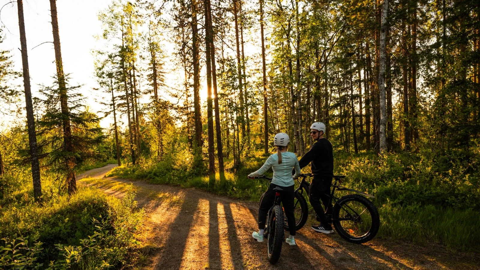 Guided e-fatbike tour