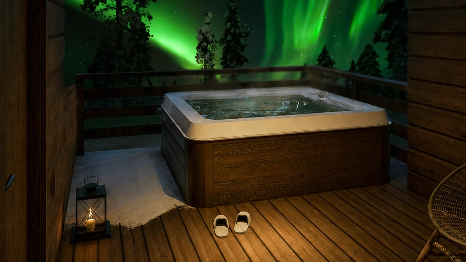 Flexibles privates Lappland-Paket mit Ranua Wildlife Park