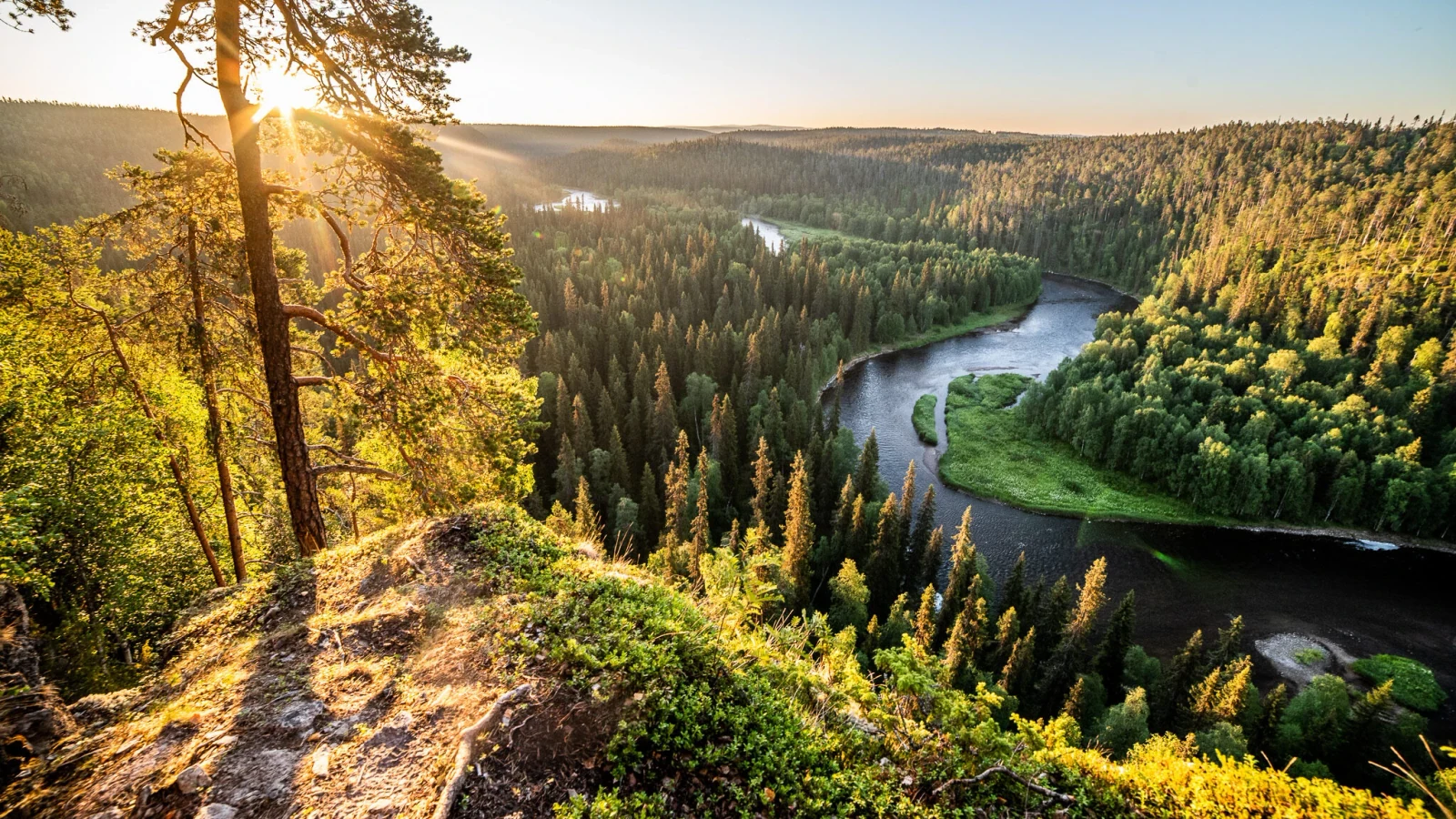 Ausflug zum Oulanka-Nationalpark
