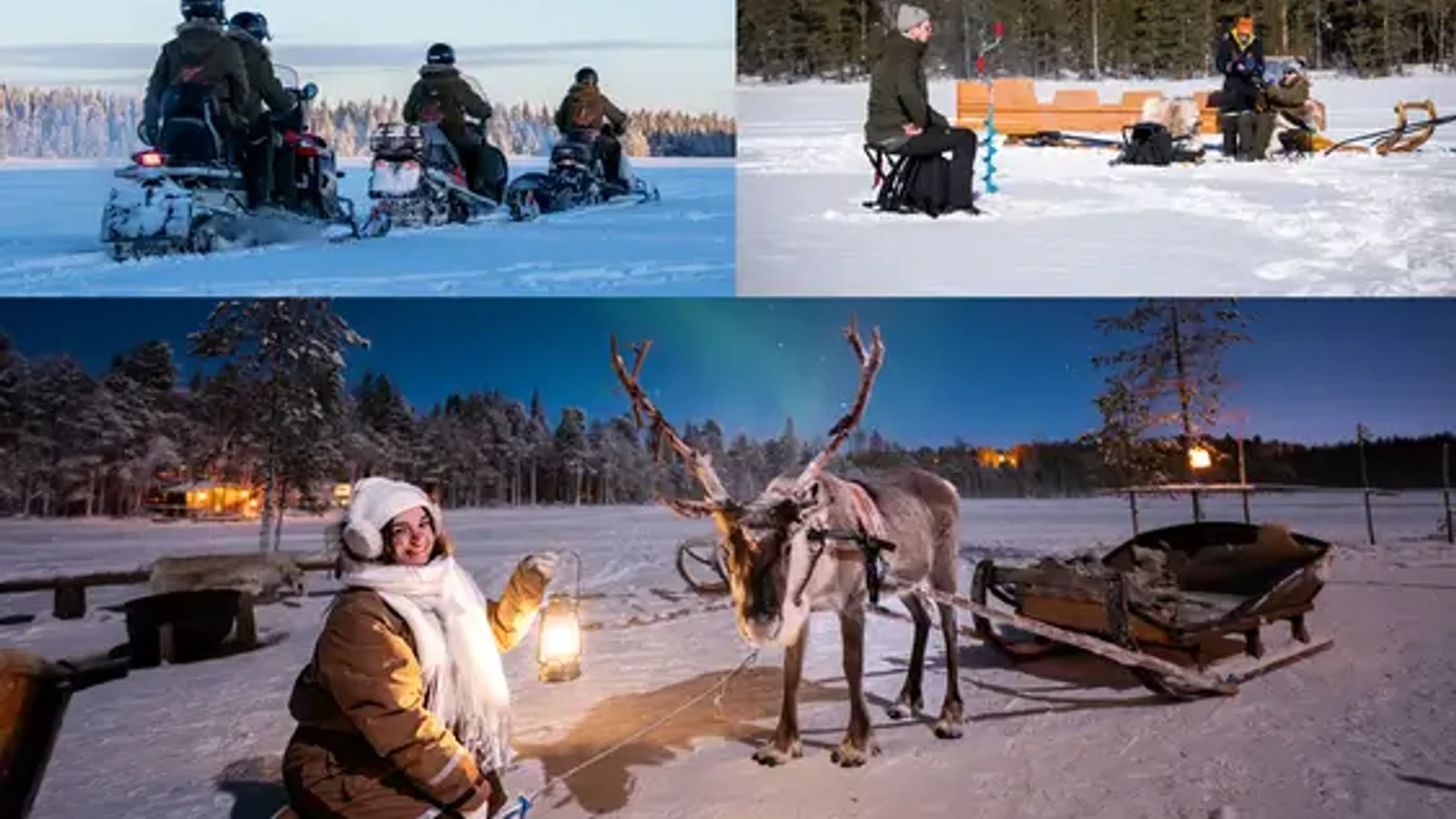Local Lapland day package