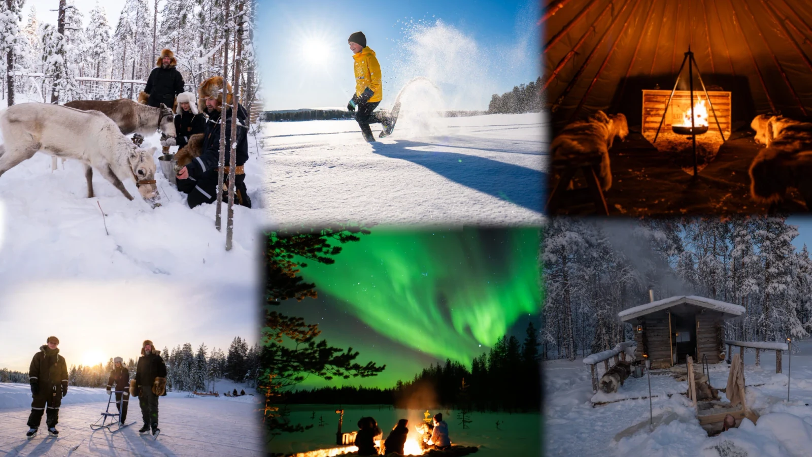 Arctic Discovery package in Ranua